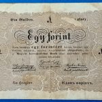 1 forintos Kossuth-bankó (1848) GOTTO NUMIZMATIKA