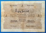 1 forintos Kossuth-bankó (1848) GOTTO NUMIZMATIKA