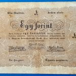 1 forintos Kossuth-bankó (1848) GOTTO NUMIZMATIKA