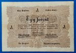 1 forintos Kossuth-bankó (1848) GOTTO NUMIZMATIKA