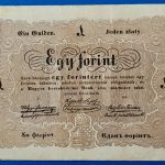 1 forintos Kossuth-bankó (1848) GOTTO NUMIZMATIKA