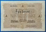 1 forintos Kossuth-bankó (1848) GOTTO NUMIZMATIKA