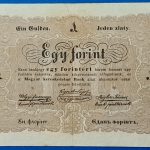 1 forintos Kossuth-bankó (1848) GOTTO NUMIZMATIKA