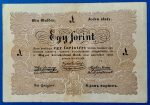 1 forintos Kossuth-bankó (1848) GOTTO NUMIZMATIKA