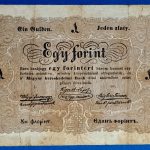1 forintos Kossuth-bankó (1848) GOTTO NUMIZMATIKA