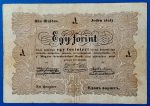 1 forintos Kossuth-bankó (1848) GOTTO NUMIZMATIKA