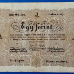 1 forintos Kossuth-bankó (1848) GOTTO NUMIZMATIKA