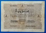 1 forintos Kossuth-bankó (1848) GOTTO NUMIZMATIKA