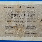 1 forintos Kossuth-bankó (1848) GOTTO NUMIZMATIKA