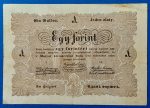 1 forintos Kossuth-bankó (1848) GOTTO NUMIZMATIKA