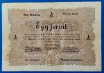 1 forintos Kossuth-bankó (1848) GOTTO NUMIZMATIKA