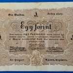 1 forintos Kossuth-bankó (1848) GOTTO NUMIZMATIKA