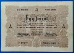 1 forintos Kossuth-bankó (1848) GOTTO NUMIZMATIKA