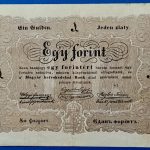1 forintos Kossuth-bankó (1848) GOTTO NUMIZMATIKA