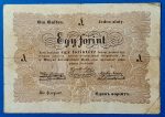 1 forintos Kossuth-bankó (1848) GOTTO NUMIZMATIKA