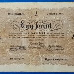 1 forintos Kossuth-bankó (1848) GOTTO NUMIZMATIKA