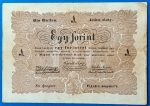 1 forintos Kossuth-bankó (1848) GOTTO NUMIZMATIKA