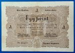1 forintos Kossuth-bankó (1848) GOTTO NUMIZMATIKA
