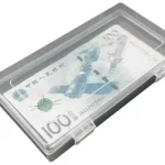 Bankjegytartó fólia dobozos - vékony