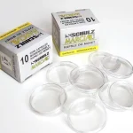 Marcia peremes érmekapszulák 43 mm – 10 db-os kiszerelés - GOTTO