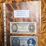 Magyar gyártmányú 3-es osztású papírpénz berakólap 150 Mikronos