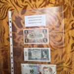 Magyar gyártmányú 4-es osztású papírpénz berakólap 130 Mikronos