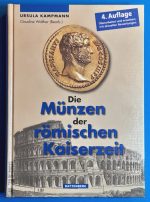 Ursula Kampmann: A római császárkor érméi  - NÉMET NYELVŰ -  Die Münzen der römischen Kaiserzeit