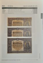 Adamovszky István:  Magyar Bankjegy Katalógus 1846-2009 Speciál - Image 5