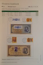 Adamovszky István: Bankjegyek alkalmi felülbélyegzései - Image 3