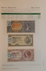 Adamovszky István: Bankjegyek alkalmi felülbélyegzései - Image 6