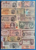 Adamovszky István: Bankjegyek alkalmi felülbélyegzései - Image 9