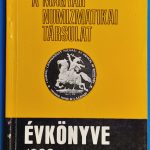 A Magyar Numizmatikai Társulat évkönyve 1980