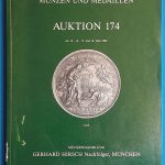 MÜNZEN UND MEDAILLEN - AUKTION 174