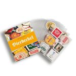 Leuchtturm: Beer mate album GRANDE 15 db lappal egyenként 6 zsebbel B-design - Image 2