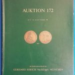 MÜNZEN UND MEDAILLEN - AUKTION 172
