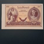 1943.  100 Pengő AUNC