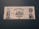 1852. 1 Forint AUNC Kossuth ezüst 1 Forint A sorozat