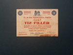 Csót 1916.  10 fillér