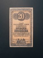 Sopronnyék 1916. 20 Korona VG arab sorszámmal - Image 2