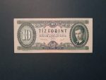 1949.10.24   10 Forint EF "Rákosi címer"