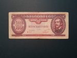 1949.10.24 100 Forint F "Rákosi címer"