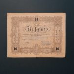 1848. 10 Forint F