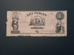 1852. 1 Forint UNC Kossuth ezüst 1 Forint D sorozat