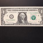 2017. 1 Dollár UNC Atlantaii kiadás - Carranza & Mnuchin aláírásával