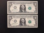 2017. 1 Dollár AUNC Sorszámkövető Kansas City kiadás - Carranza & Mnuchin aláírásával
