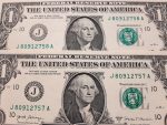 2017. 1 Dollár AUNC Sorszámkövető Kansas City kiadás - Carranza & Mnuchin aláírásával - Image 2