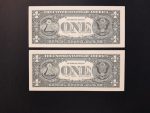 2017. 1 Dollár AUNC Sorszámkövető Kansas City kiadás - Carranza & Mnuchin aláírásával - Image 3