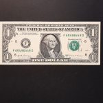 2017. 1 Dollár UNC Atlantaii kiadás - Carranza & Mnuchin aláírásával