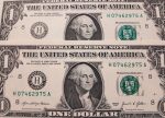 2021. 1 Dollár UNC Sorszámkövető St. Louisi kiadás - Malerba & Yellen aláírásával - Image 2