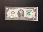 2017. 2 Dollár EF+ San Fransiscoi kiadás - Carranza & Mnuchin aláírásával